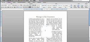 draw a box around text in word for mac 2011